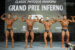 CLASSIC PHYSIQUE ЮНИОРЫ